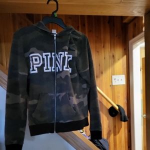 Pink VS Hoodie Size XS EUC